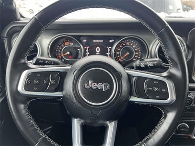 2022 Jeep Wrangler Unlimited Sahara 4x4