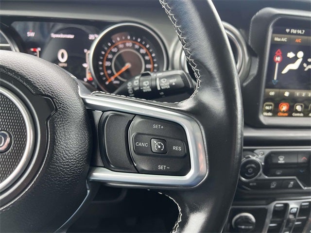 2022 Jeep Wrangler Unlimited Sahara 4x4