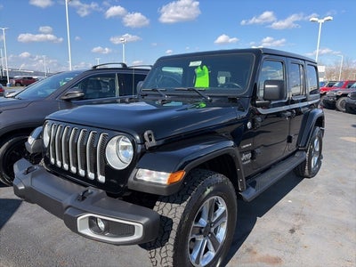 2022 Jeep Wrangler Unlimited Sahara 4x4