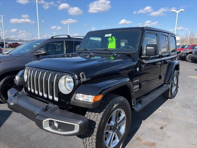 2022 Jeep Wrangler Unlimited Sahara 4x4