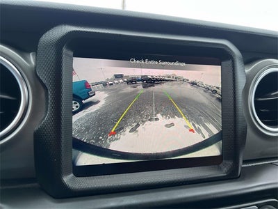 2022 Jeep Wrangler Unlimited Sahara 4x4