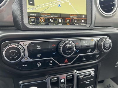 2022 Jeep Wrangler Unlimited Sahara 4x4