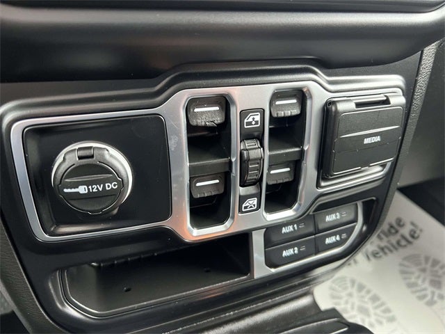 2022 Jeep Wrangler Unlimited Sahara 4x4