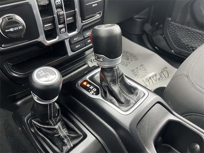 2022 Jeep Wrangler Unlimited Sahara 4x4