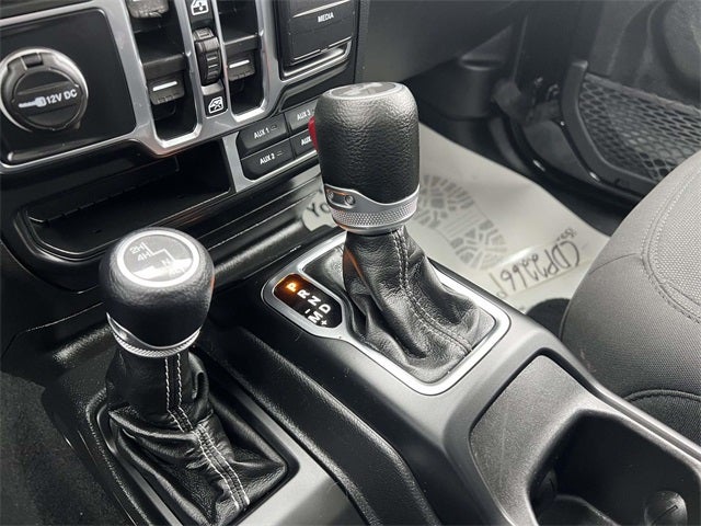 2022 Jeep Wrangler Unlimited Sahara 4x4