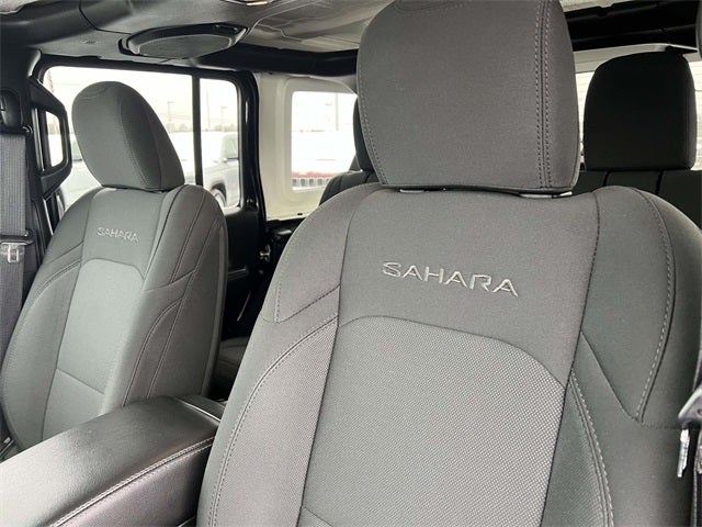 2022 Jeep Wrangler Unlimited Sahara 4x4