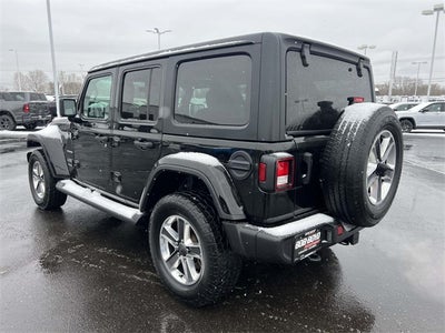 2022 Jeep Wrangler Unlimited Sahara 4x4