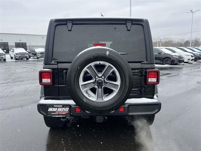 2022 Jeep Wrangler Unlimited Sahara 4x4