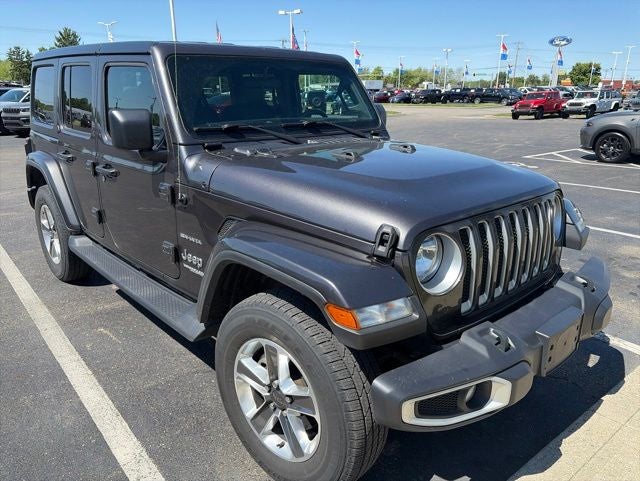2021 Jeep Wrangler Unlimited Unlimited Sahara