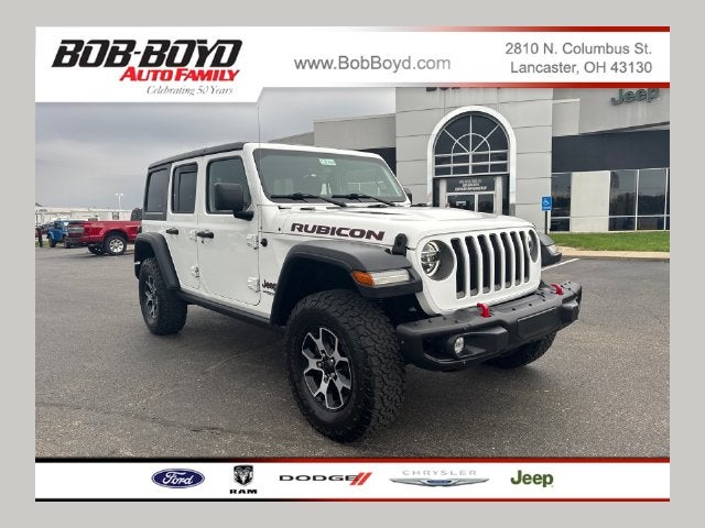 2019 Jeep Wrangler Unlimited Unlimited Rubicon