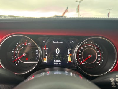 2019 Jeep Wrangler Unlimited Unlimited Rubicon