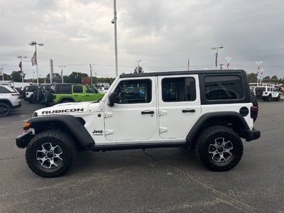2019 Jeep Wrangler Unlimited Unlimited Rubicon
