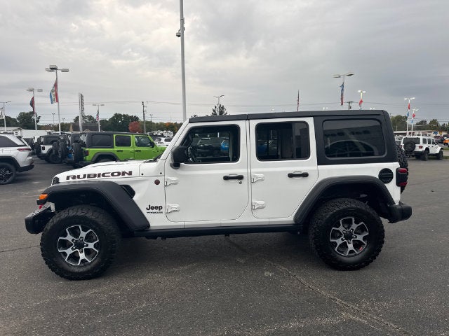 2019 Jeep Wrangler Unlimited Unlimited Rubicon