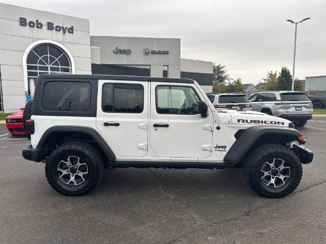 2019 Jeep Wrangler Unlimited Unlimited Rubicon