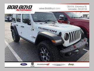 2019 Jeep Wrangler Unlimited Unlimited Rubicon
