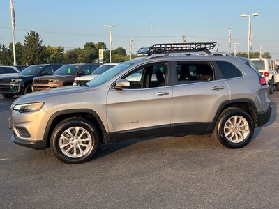 2019 Jeep Cherokee Latitude