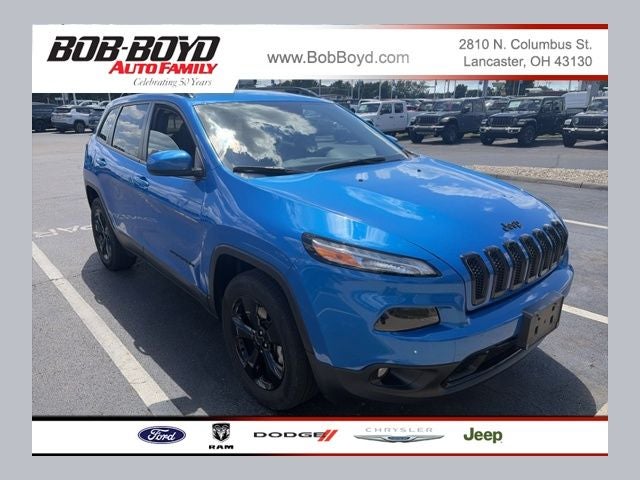 2018 Jeep Cherokee Latitude