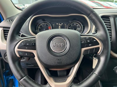 2018 Jeep Cherokee Latitude