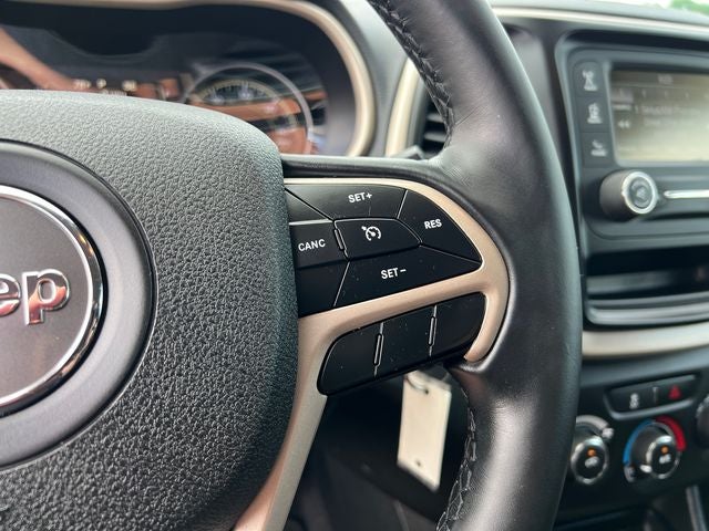 2018 Jeep Cherokee Latitude