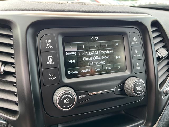 2018 Jeep Cherokee Latitude