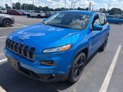 2018 Jeep Cherokee Latitude