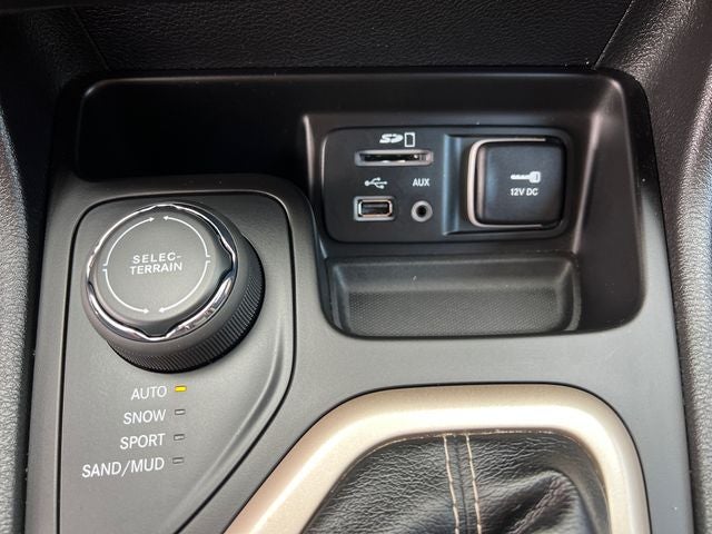 2018 Jeep Cherokee Latitude