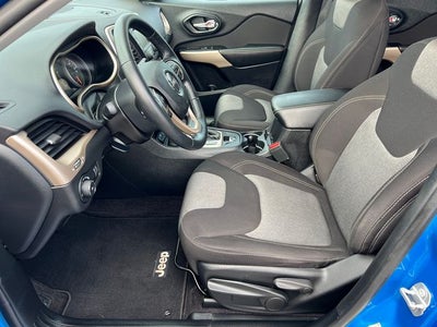 2018 Jeep Cherokee Latitude