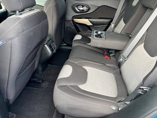 2018 Jeep Cherokee Latitude