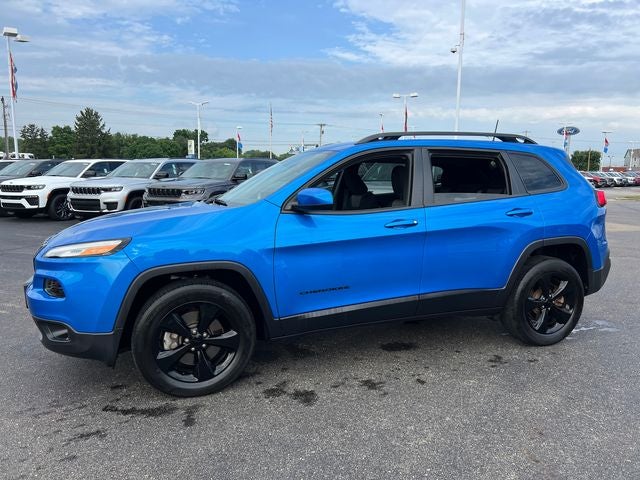 2018 Jeep Cherokee Latitude