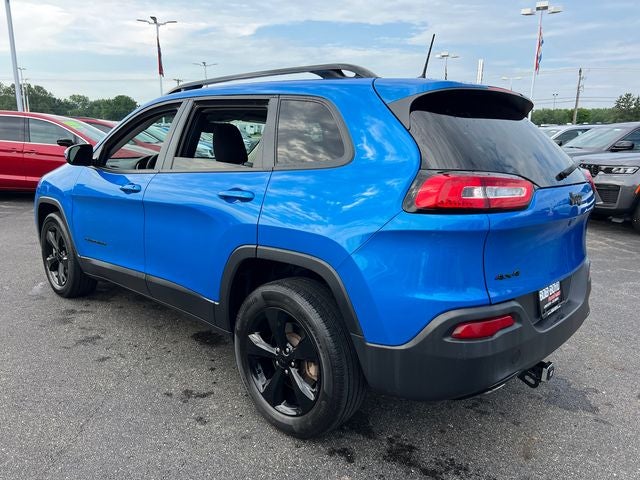 2018 Jeep Cherokee Latitude