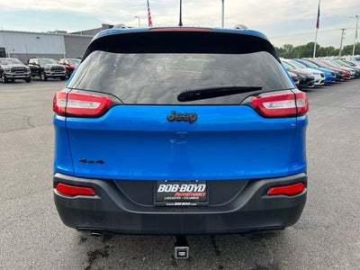 2018 Jeep Cherokee Latitude