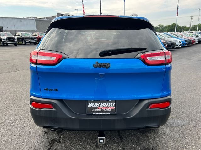 2018 Jeep Cherokee Latitude