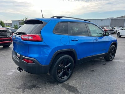 2018 Jeep Cherokee Latitude