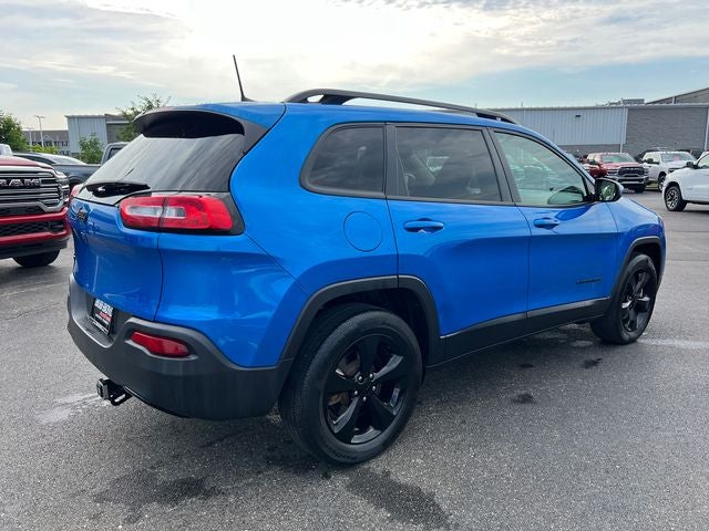 2018 Jeep Cherokee Latitude