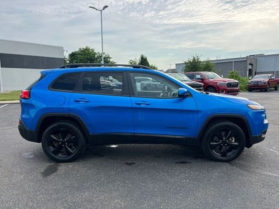 2018 Jeep Cherokee Latitude