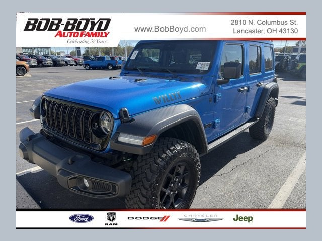 2024 Jeep Wrangler Sport