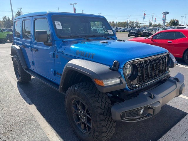 2024 Jeep Wrangler Sport
