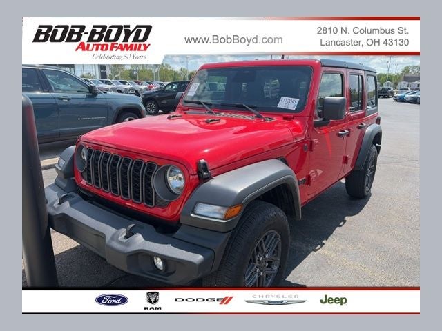 2025 Jeep Wrangler Sport S