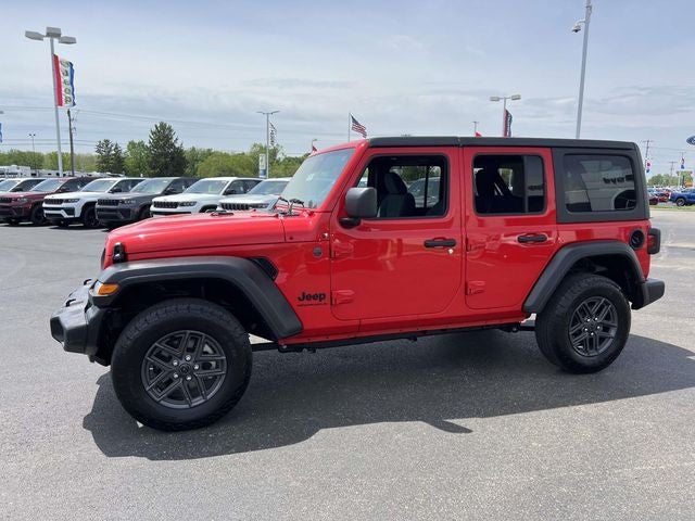 2025 Jeep Wrangler Sport S