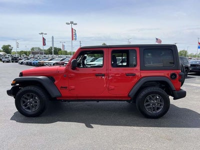 2025 Jeep Wrangler Sport S