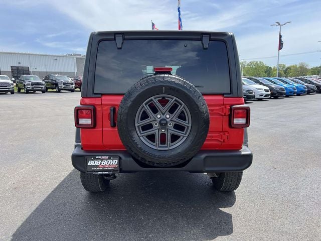 2025 Jeep Wrangler Sport S