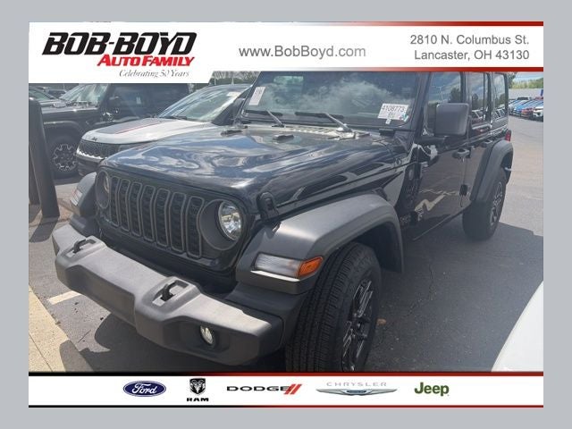 2025 Jeep Wrangler Sport S