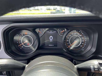 2025 Jeep Wrangler Sport S
