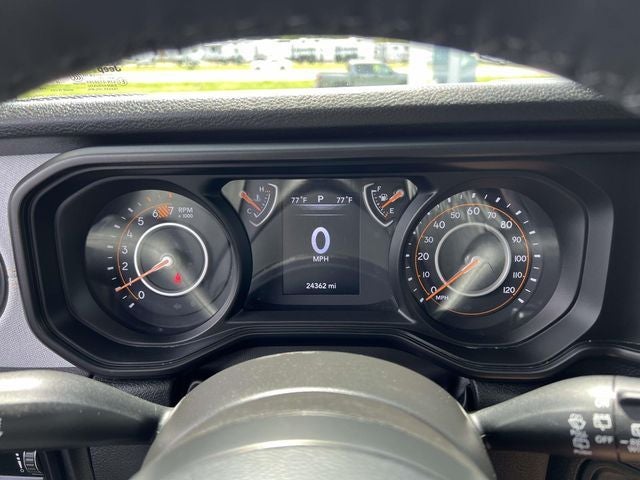 2025 Jeep Wrangler Sport S