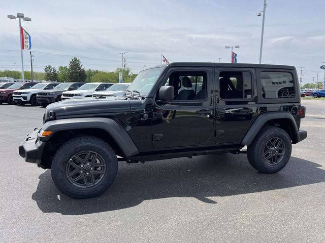 2025 Jeep Wrangler Sport S