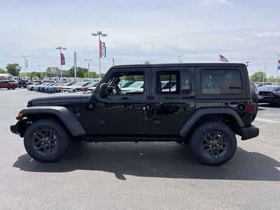 2025 Jeep Wrangler Sport S