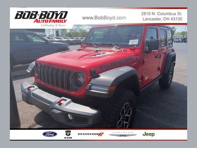 2025 Jeep Wrangler Rubicon
