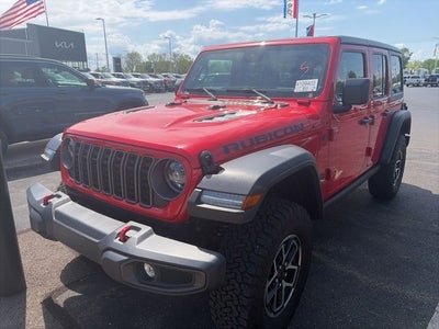 2025 Jeep Wrangler Rubicon