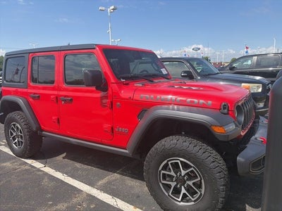 2025 Jeep Wrangler Rubicon