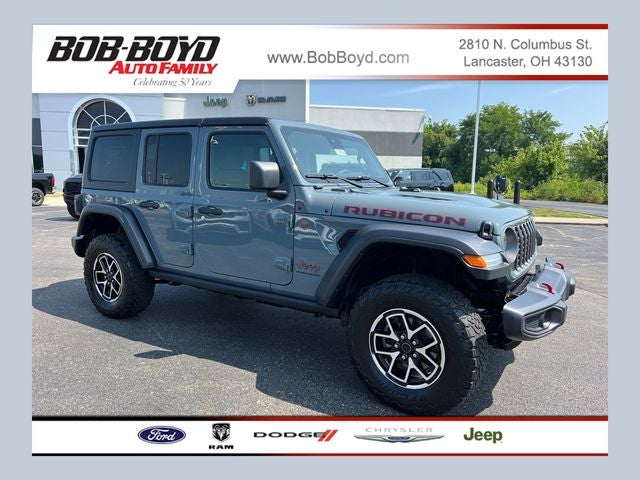 2025 Jeep Wrangler Rubicon